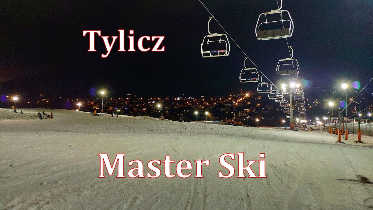 Narty w Master Ski Tylicz. Trasy narciarskie i Sylwester 2023/2024 na stoku w Master-Ski w Tyliczu.