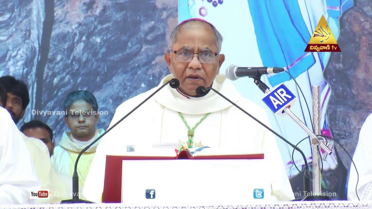 GUNADALAMATHA FEAST |11 FEB 2020 (7AM) | FEAST DAY MASS Most Rev. THELAGATHOTI JOSEPH RAJARAO SMM