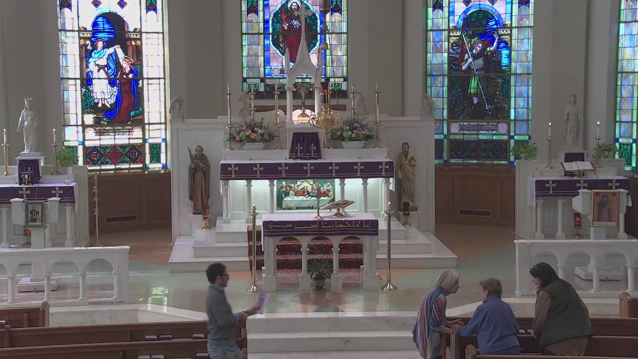10:00 AM Liturgy, Monday, Feb. 23, 2026