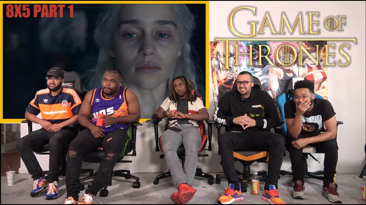 Game of Thrones 8x5 