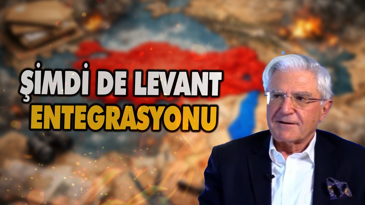Ortadoğu'da yeni plan Levant entegrasyonu mu? Türkiye'yi neler bekliyor? Emin Şirin anlattı