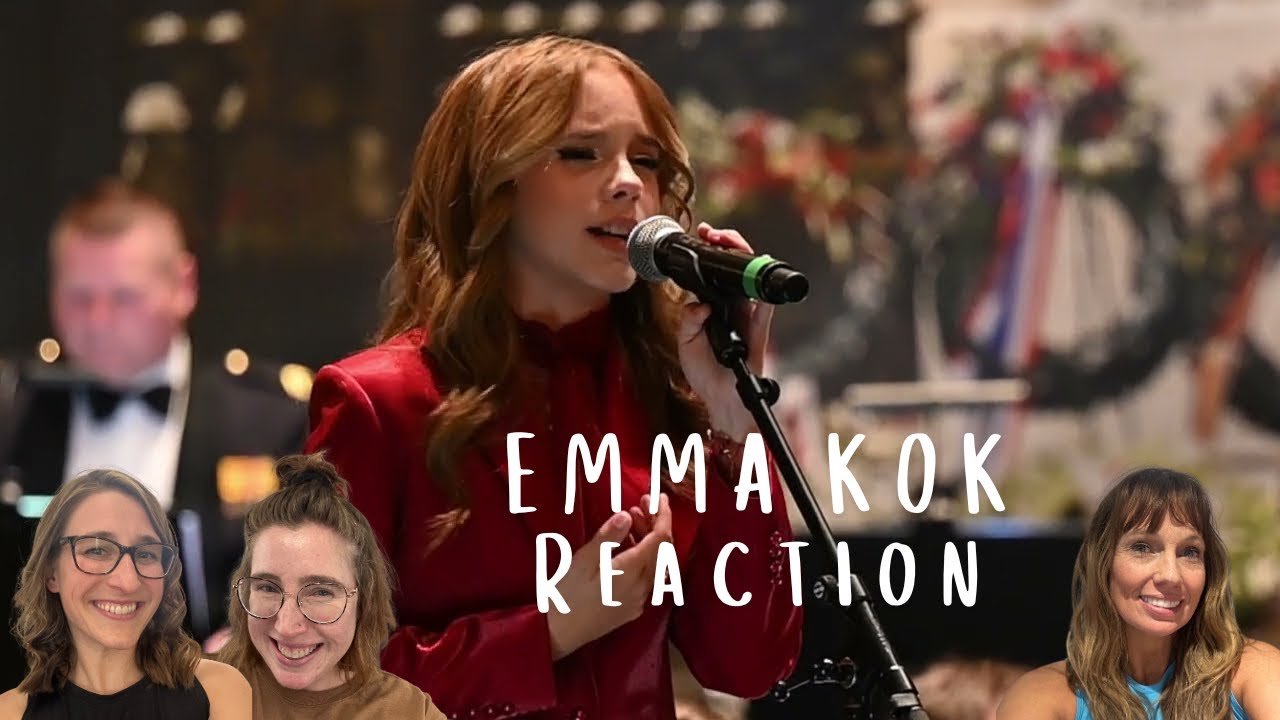 YOU RAISE ME UP (COVER) | EMMA KOK | IYPODCAST BLIND REACT
