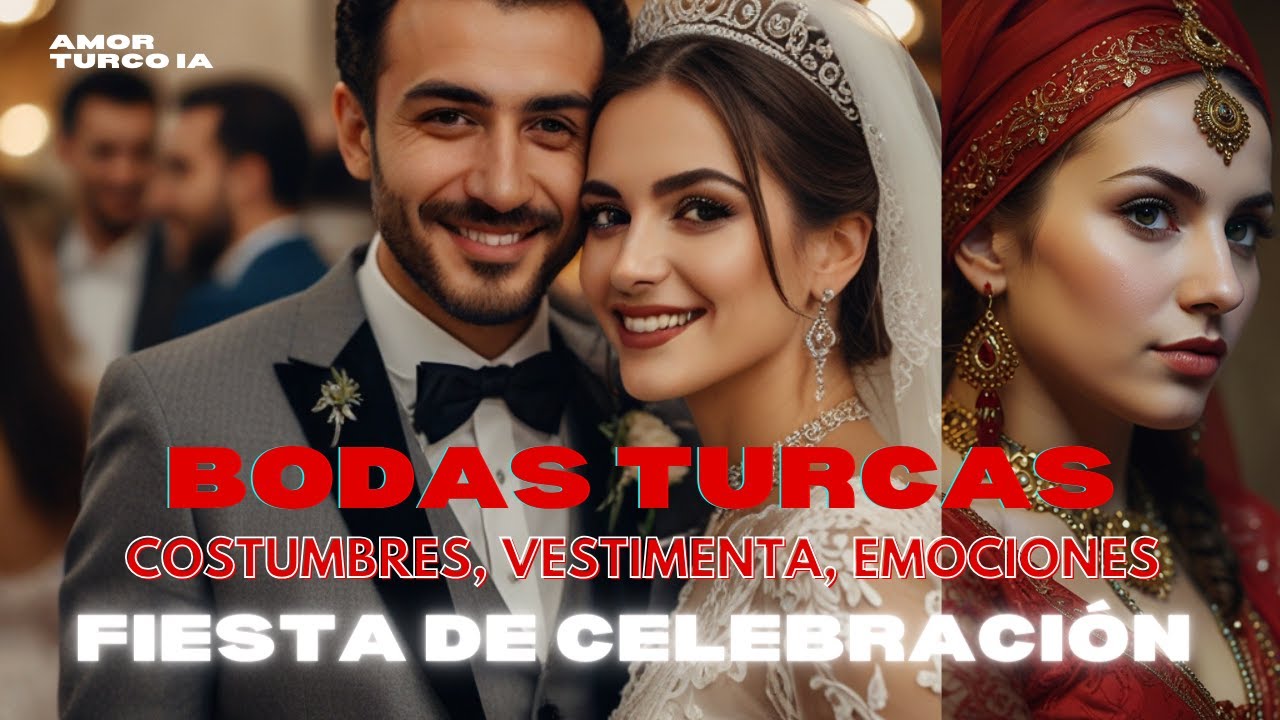Secretos del Matrimonio Turco: Desde el Compromiso hasta la Noche de Henna | Boda en Turqu&iacute;a