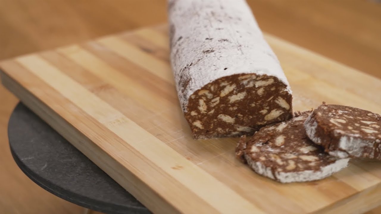 Il salame di cioccolato #abruzzo | Le Ricette di casa Persia
