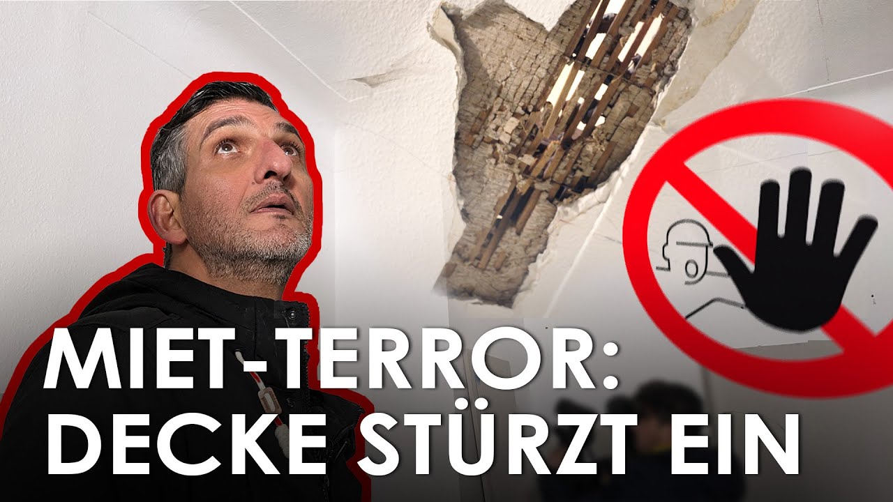Entmietung durch Schikane: Plötzlich bricht die Decke ein | Kamera Zwei