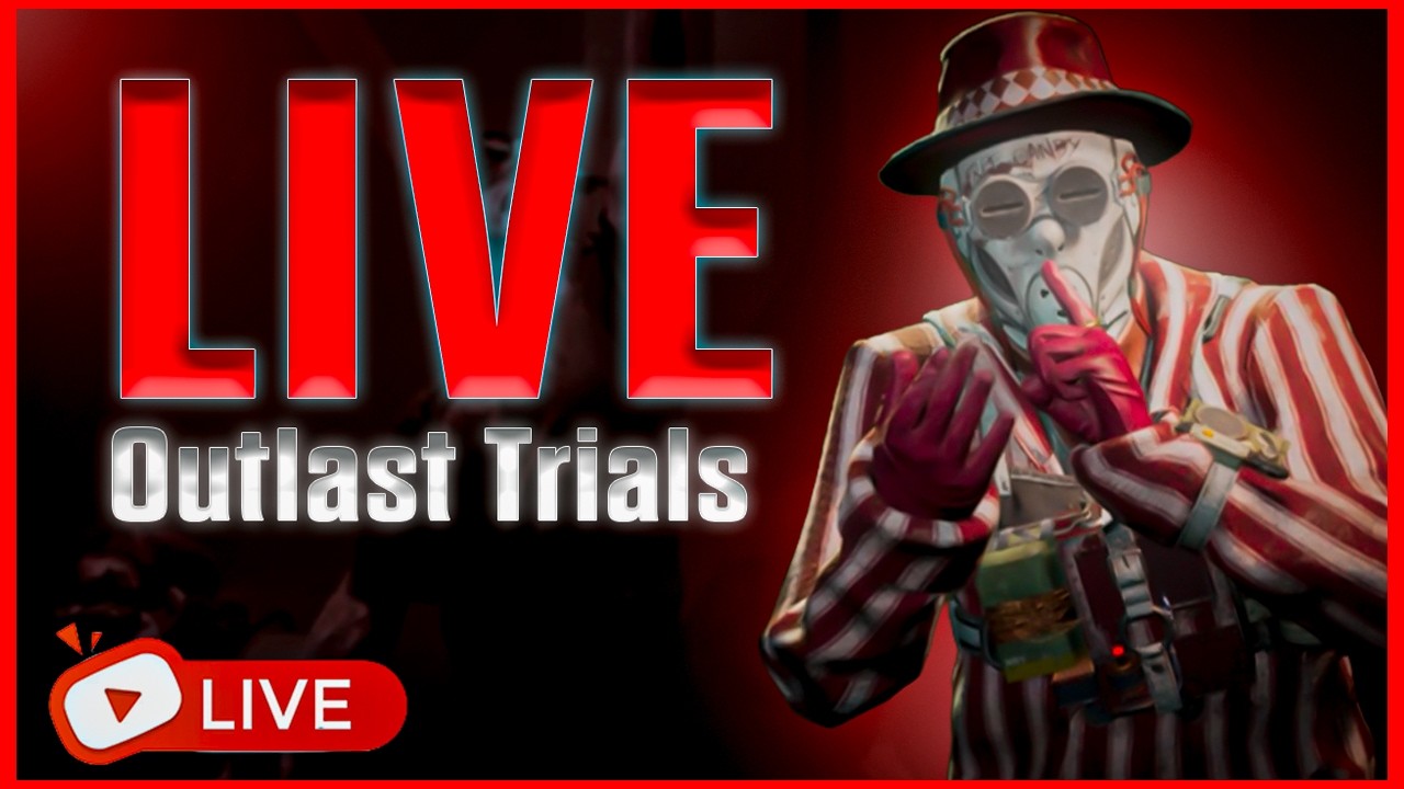The Outlast Trials: Brincando ou morr3ndo tentando