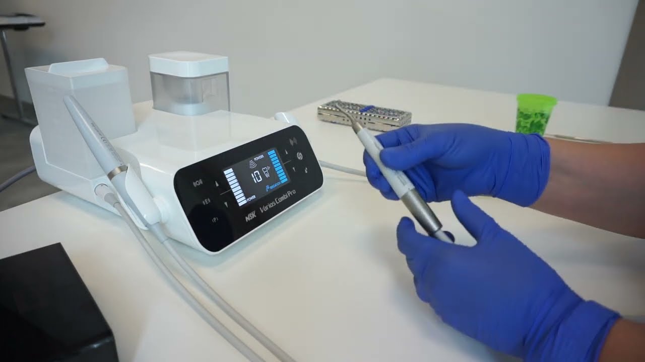 Varios Combi Pro: Düse am Handstück entfernen