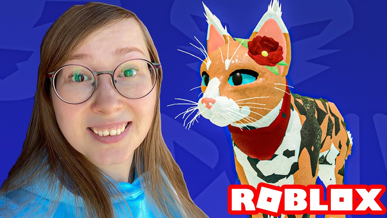 ПОПАЛА В КЛАН КОТОВ! *Roblox*