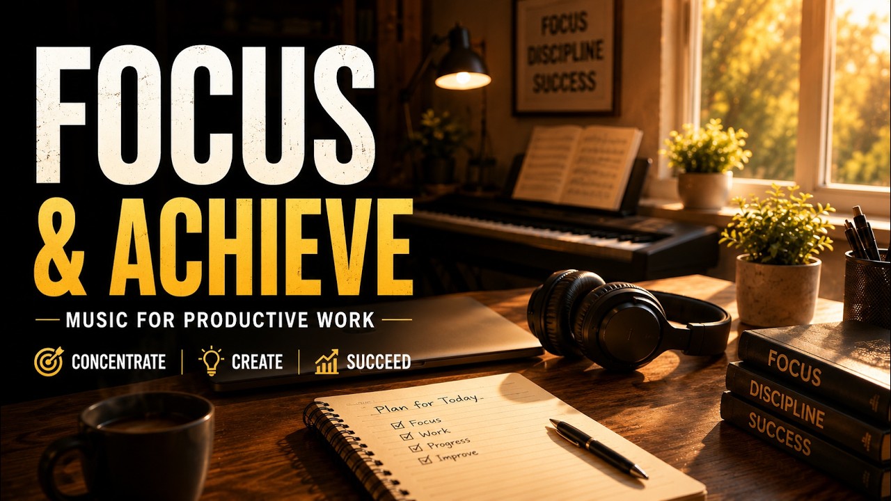 Discover the POWER of Ambient Music for Deep Focus
