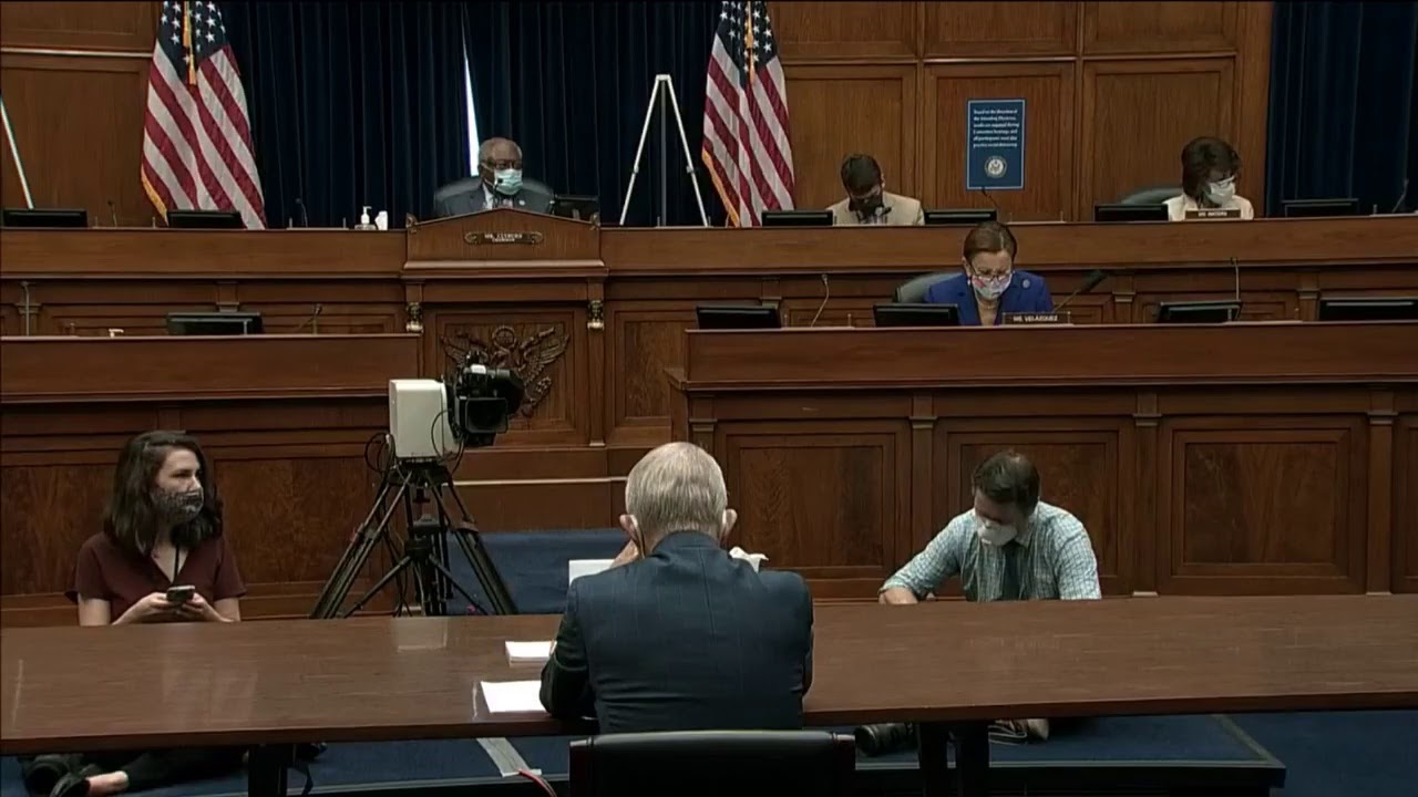 Dr. Anthony Fauci says 'unclear' how long COVID-19 pandemic will last: House panel