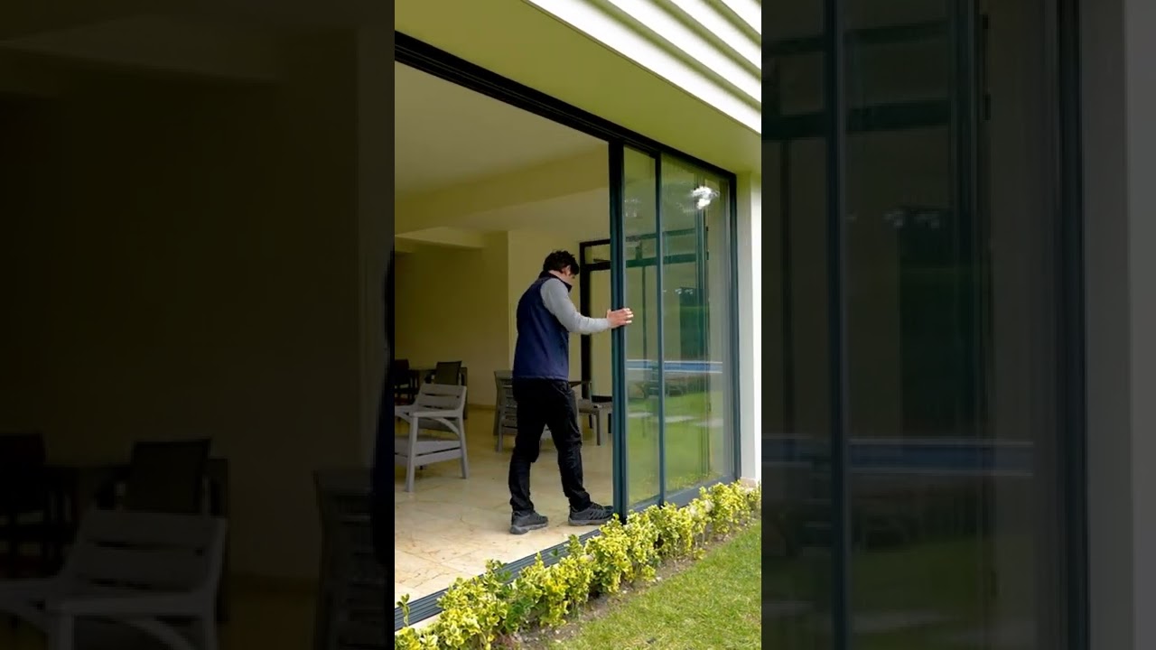 Camoda S&uuml;rme Cam Balkon Sistemleri A&ccedil;ılımı #shorts