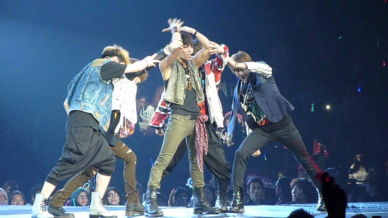 [HD FANCAM] Shinee Sherlock SMTOWN Los Angeles 2012