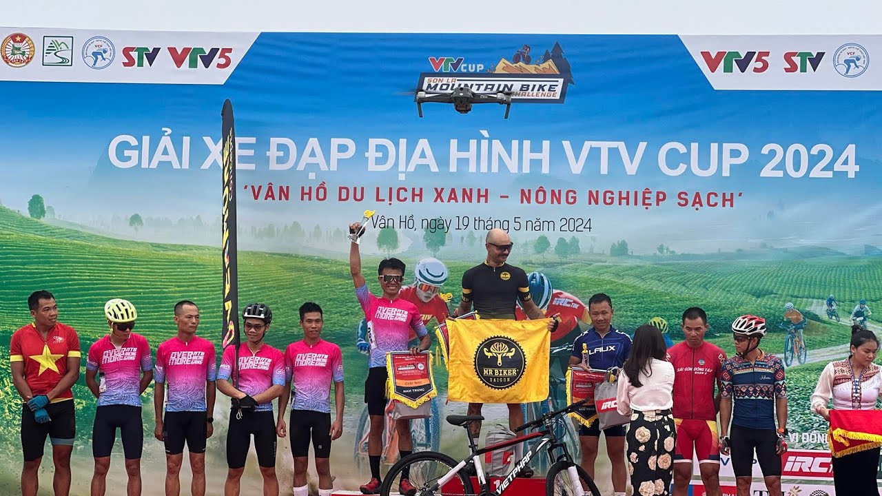 Toàn cảnh may mắn về nhì 2 giải đua 🚴‍♀️🚴‍♀️ Sơn La mỡ rộng 19/5/2024 -cố gắng nên hay gặp may mắn 🔥