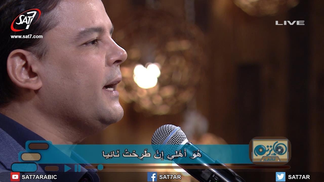 ميدلي ان قوتي كلما نفسي تجوع + يجرح ويعصب - المرنم بهجت عدلي - برنامج هانرنم تاني