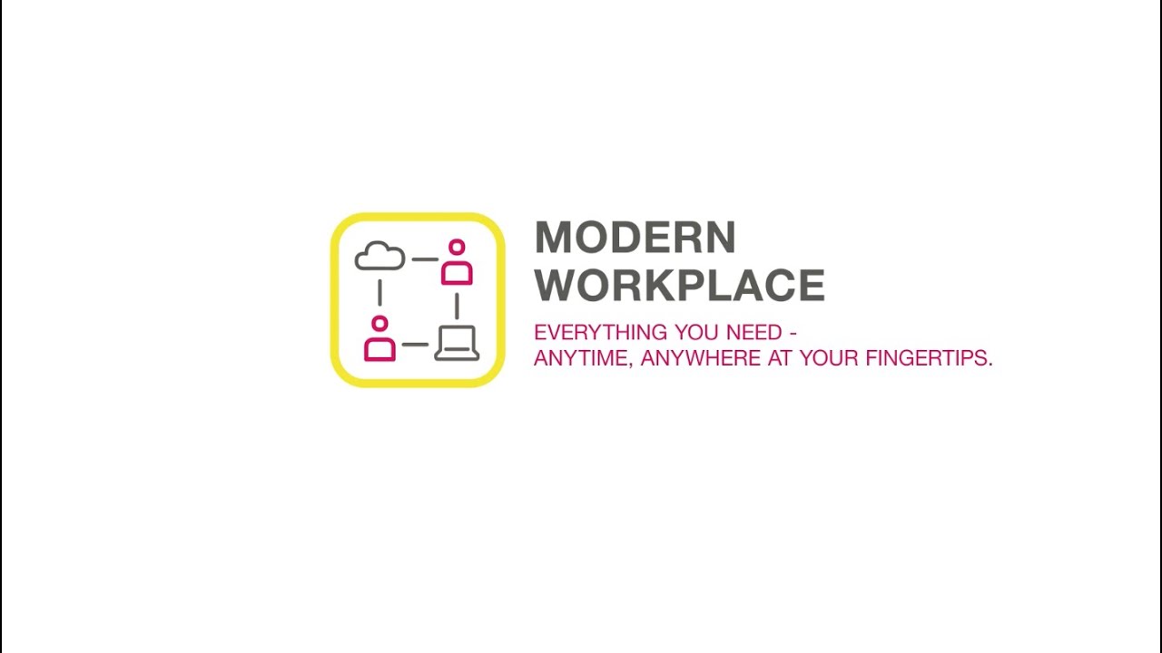 Modern Workplace - Digital Way of Working