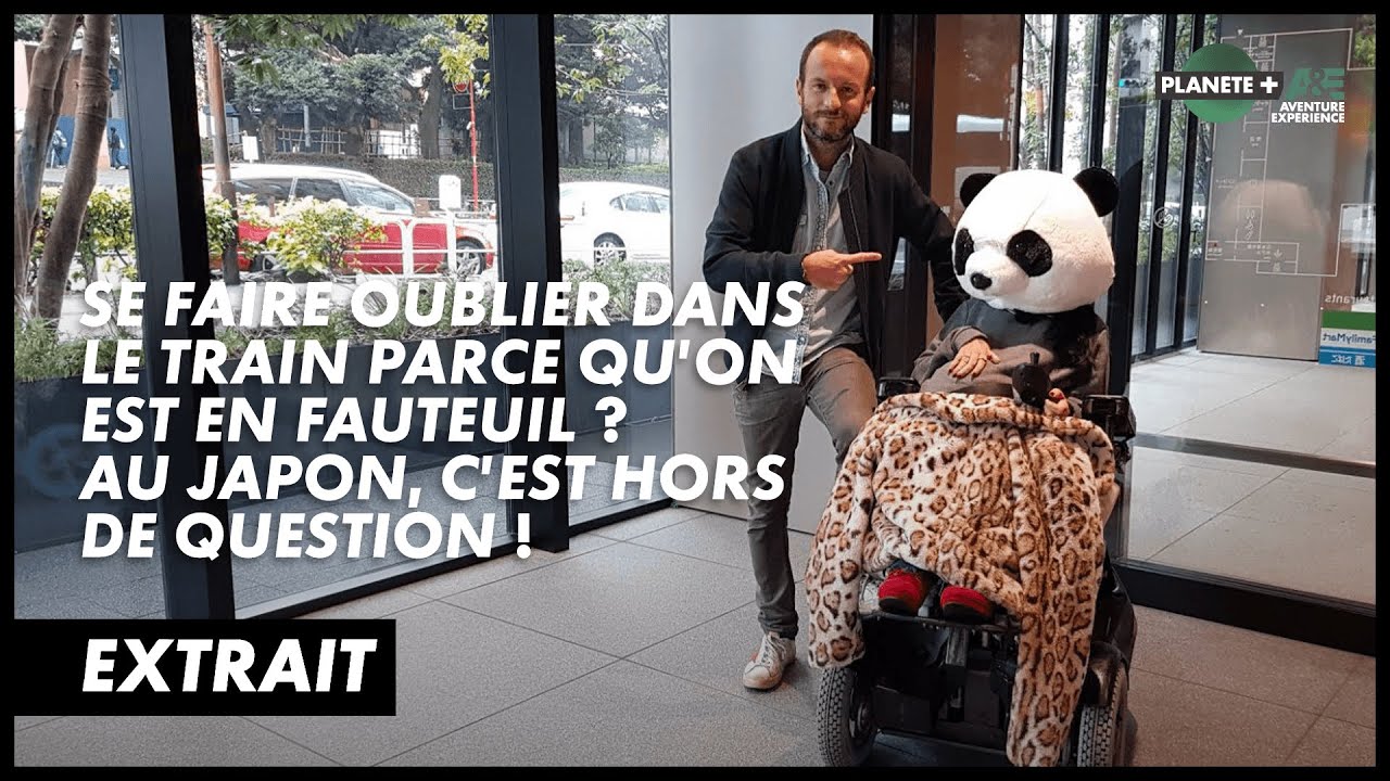 Au Japon, les personnes en situation de handicap peuvent voyager comme n'importe quel passager