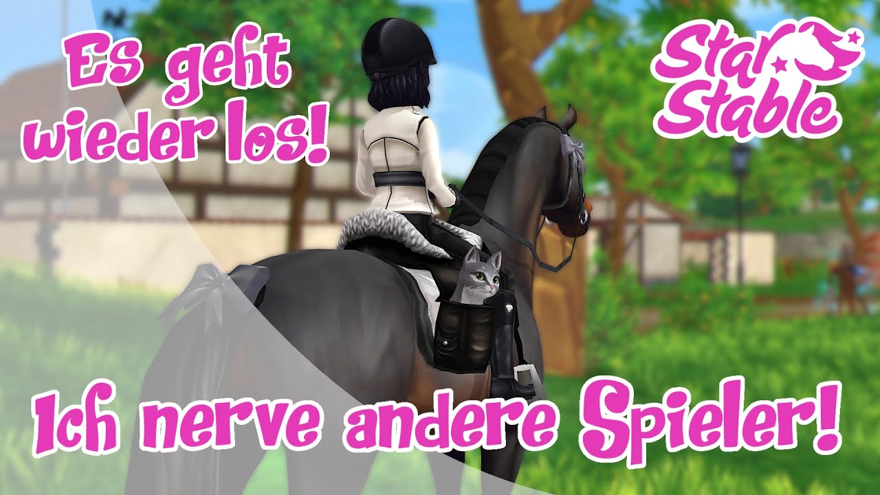 Star Stable [SSO] Ich nerve andere Spieler und bin total gemein!