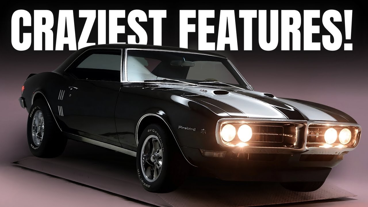 Что отличает Firebird 1968 года от конкурентов