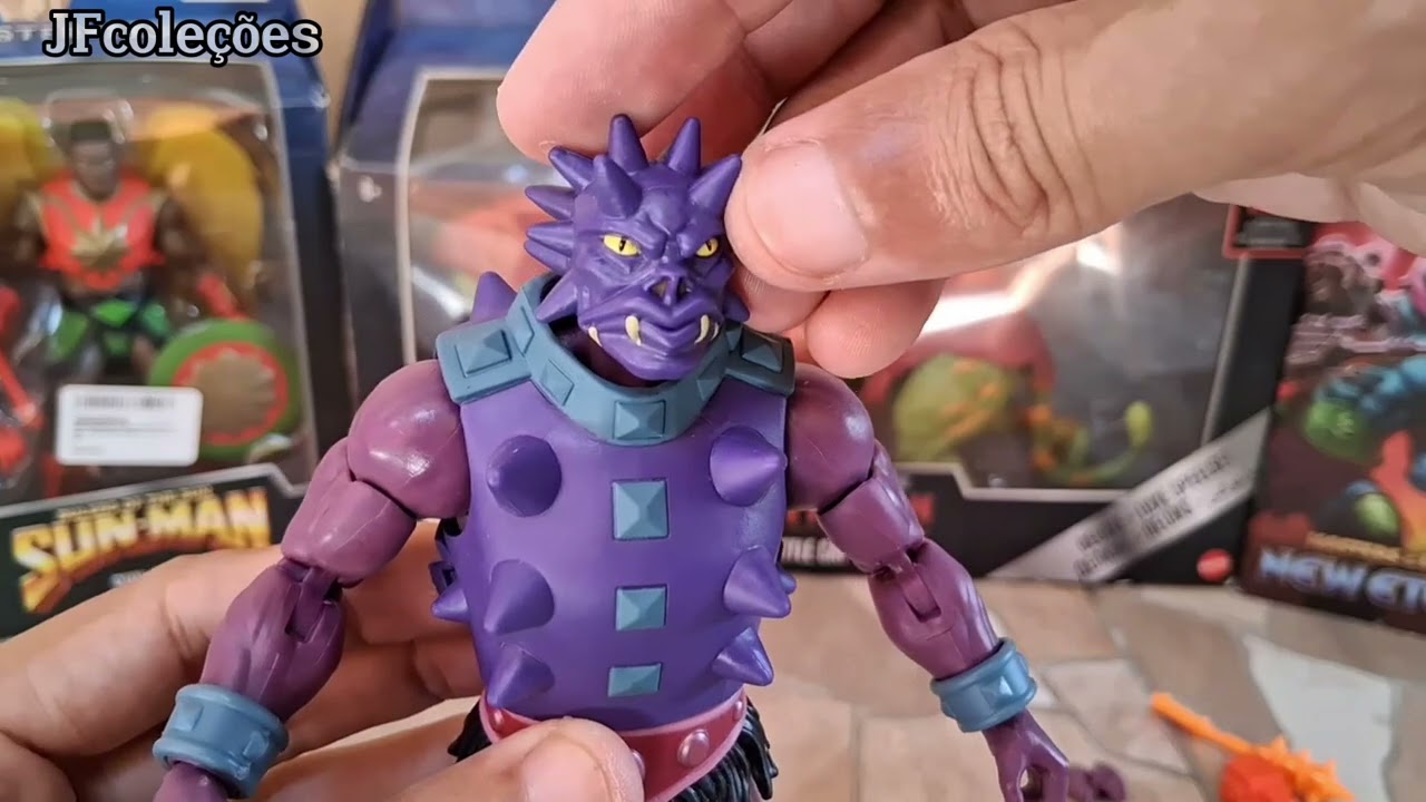 Review spikor masterverse.