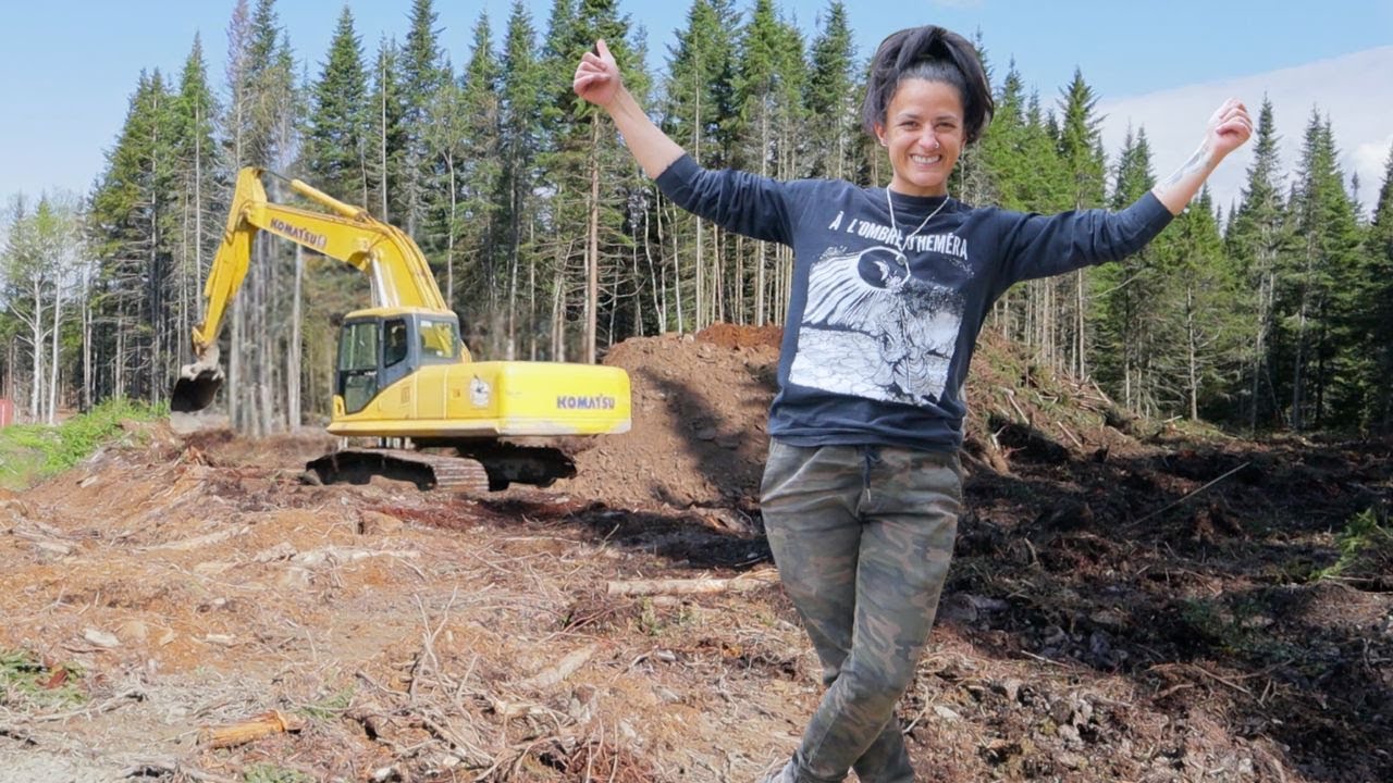 Building my own home in an Eco-Village  Ep.10 Property TRANSFORMATION