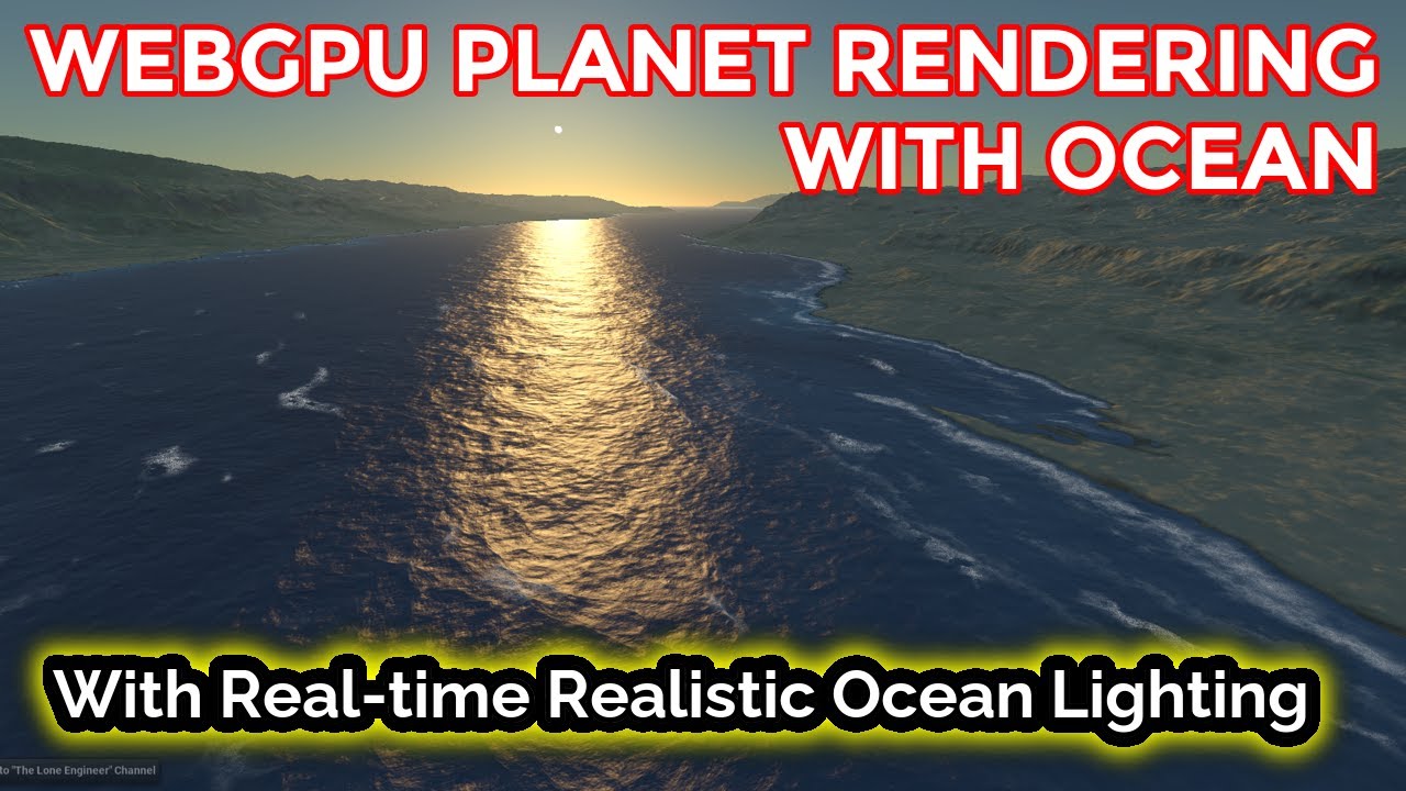 TerrainView8: Introducing Realistic Ocean lighting with Seamless Transitions from Geometry to BRDF
