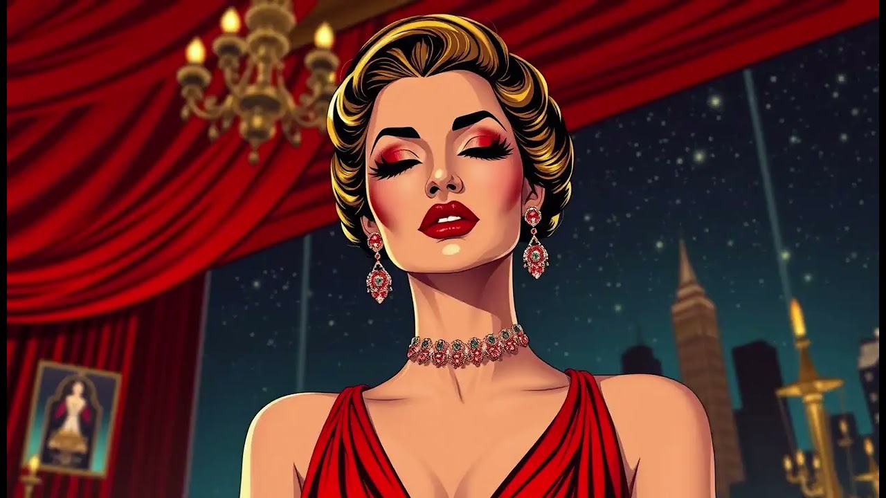 Classic 1940s Lounge Jazz: Romantic Vocal Ballads for Sophisticated Ambiance and Focus