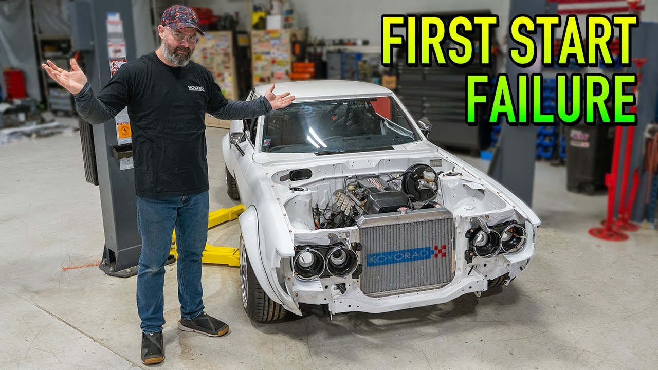1977 Toyota Celica RestoMod Build - EP3 - Unexpected Issues