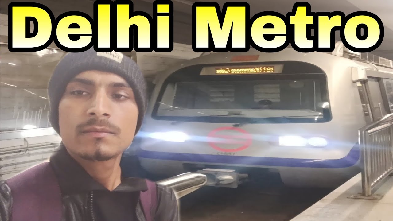 Delhi Metro , A Journey In Delhi Metro #vlog #youtube #delhimetro