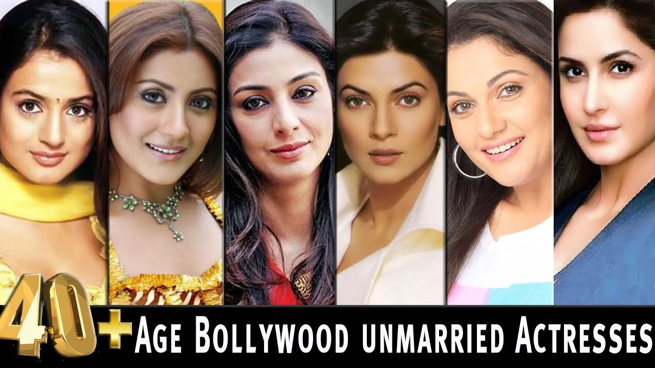 25 Unmarried and Single Bollywood Actress Age Above Over 40 years in 2021 | Affairs & Boyfriend.
