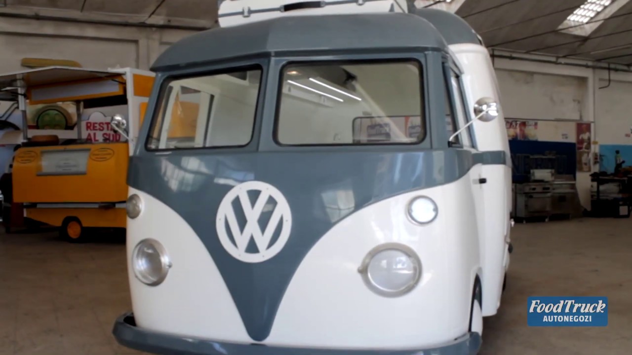 Foodtruck Volkswagen T1
