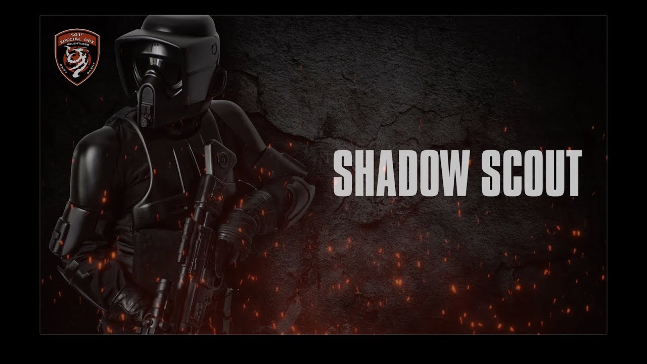501st Spec Ops Costume Feature - Shadow Scout