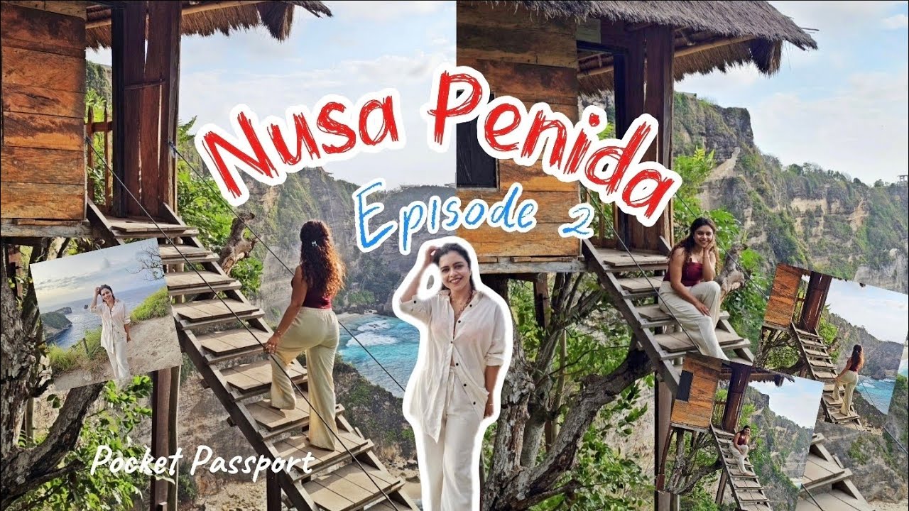 Nusa Penida 🇮🇩 | ഡയമണ്ട് ബീച്ച് 💎 | Tree House 🌳 | മലയാളം Travel Vlog 🌊