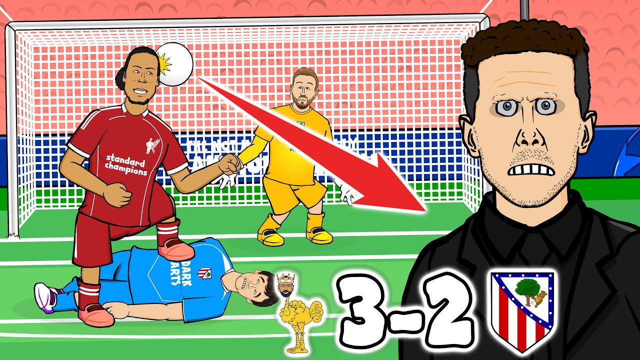 VAN DIJK WINNER! SIMEONE FIGHTS A FAN😠 Liverpool vs Atletico Madrid 3-2 Goals Highlights