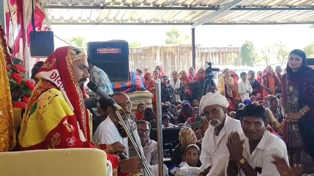 1/3/26 આ વિડિઓ જોઈ ને પસિજ મોરાલ આવો.😮એક સાથે 5000 લોકો આવ્યાં મોરાલ ધામ 🌍🙏#cnbhuvaji #vlog #viral 