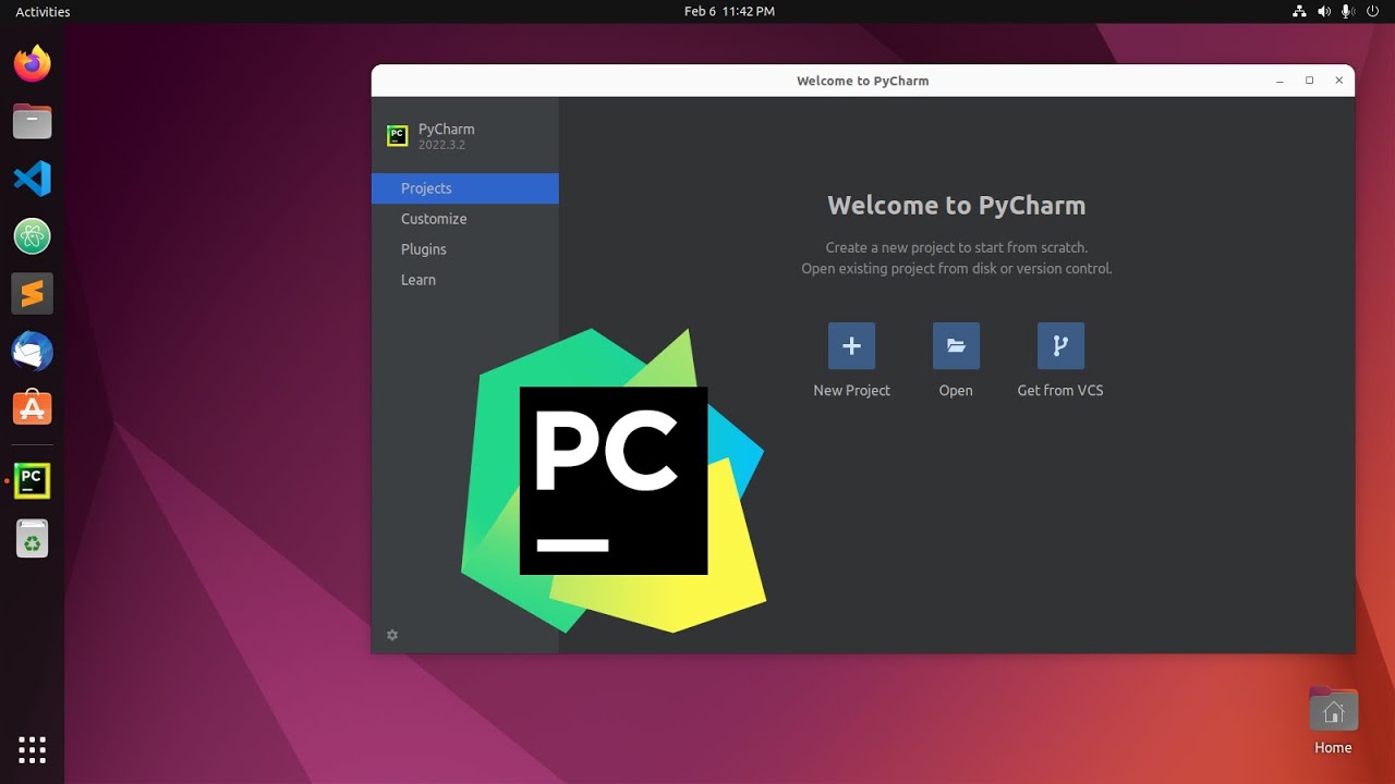 Как загрузить и установить PyCharm IDE в Ubuntu 22.04 LTS [2023]