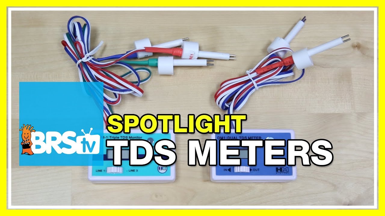 Обзор измерителей TDS для вашего устройства RODI | BRStv