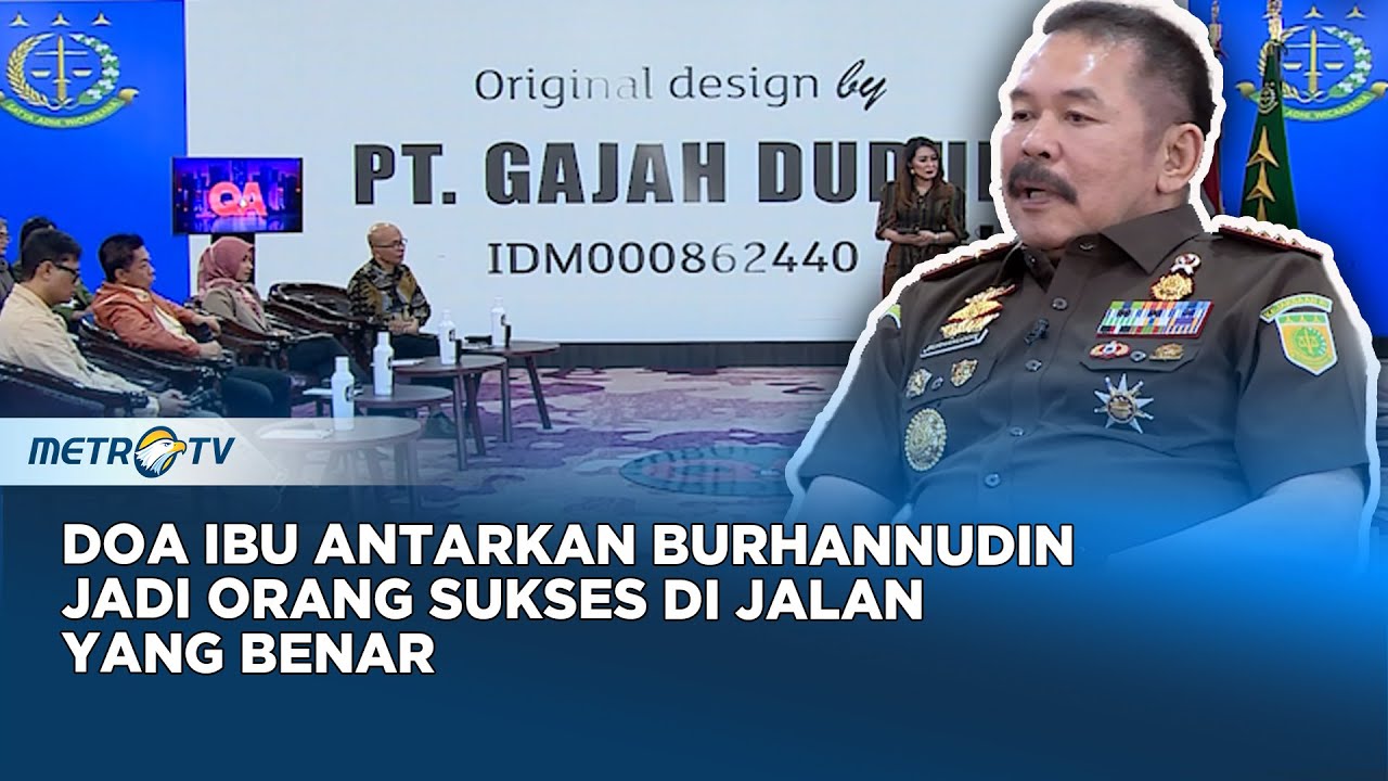 Keren Lee, Burhanuddin Anak  Petani Bisa Jadi Jaksa Agung RI #Q&A