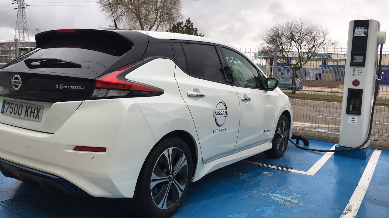Primeras impresiones Nissan Leaf 40KW 2/2