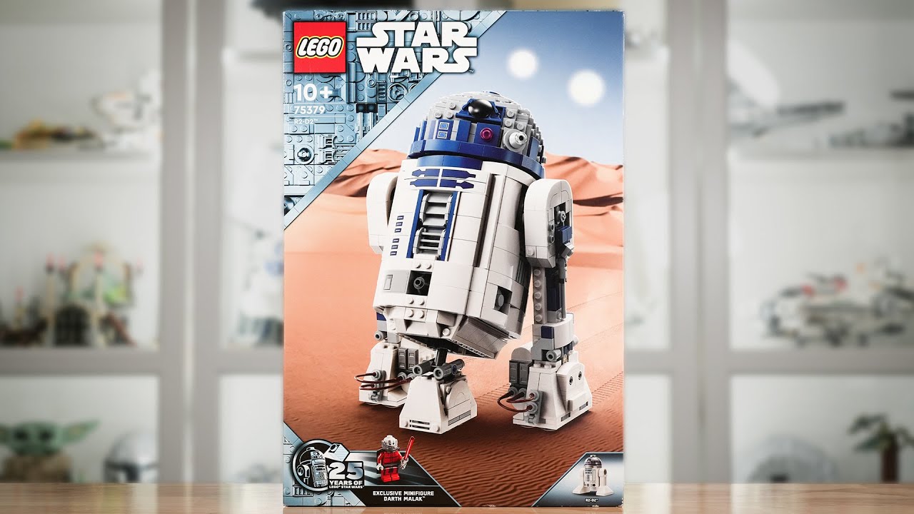 LEGO Star Wars 75379 R2-D2 (Darth Malak Edition) Review! (2024)