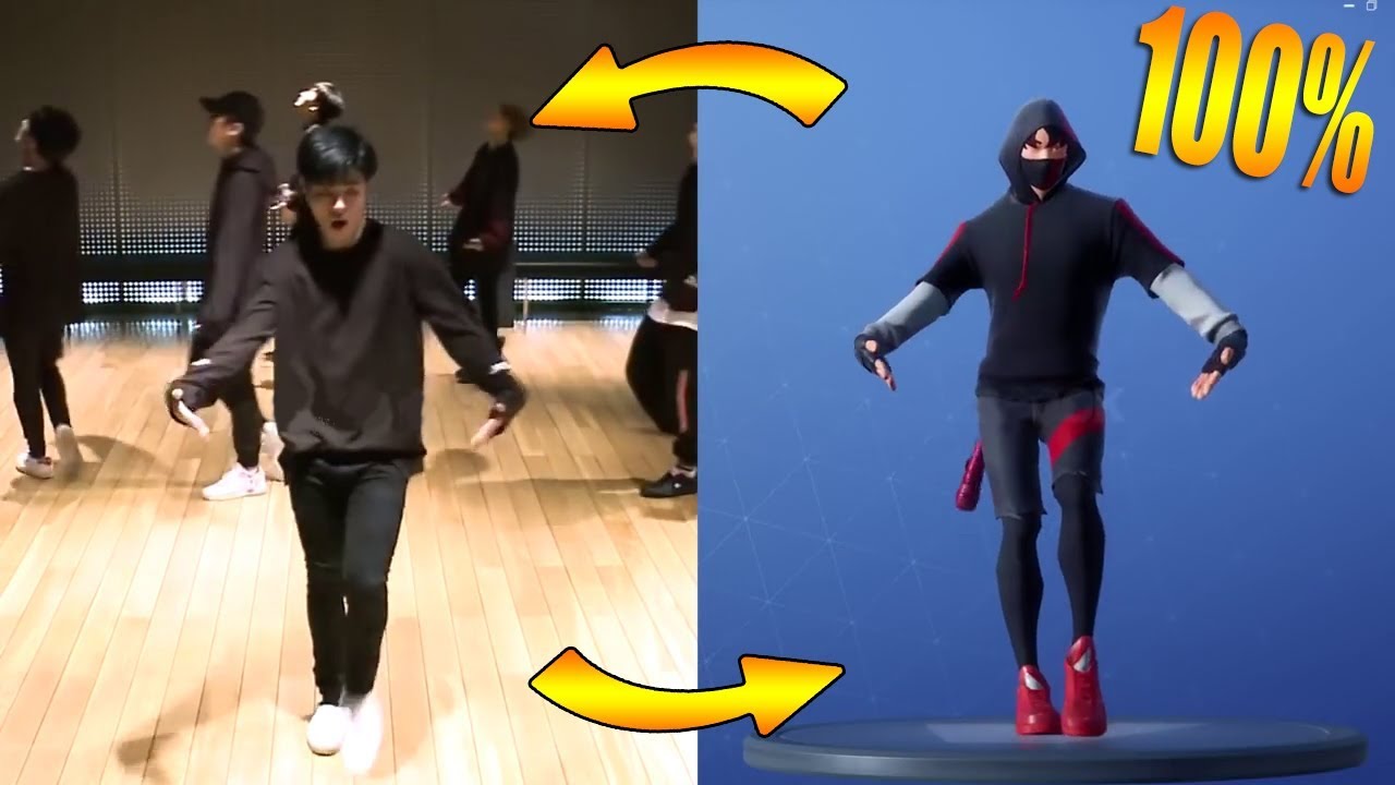 BAILES DE FORTNITE *EN LA VIDA REAL* (Temporada 8)