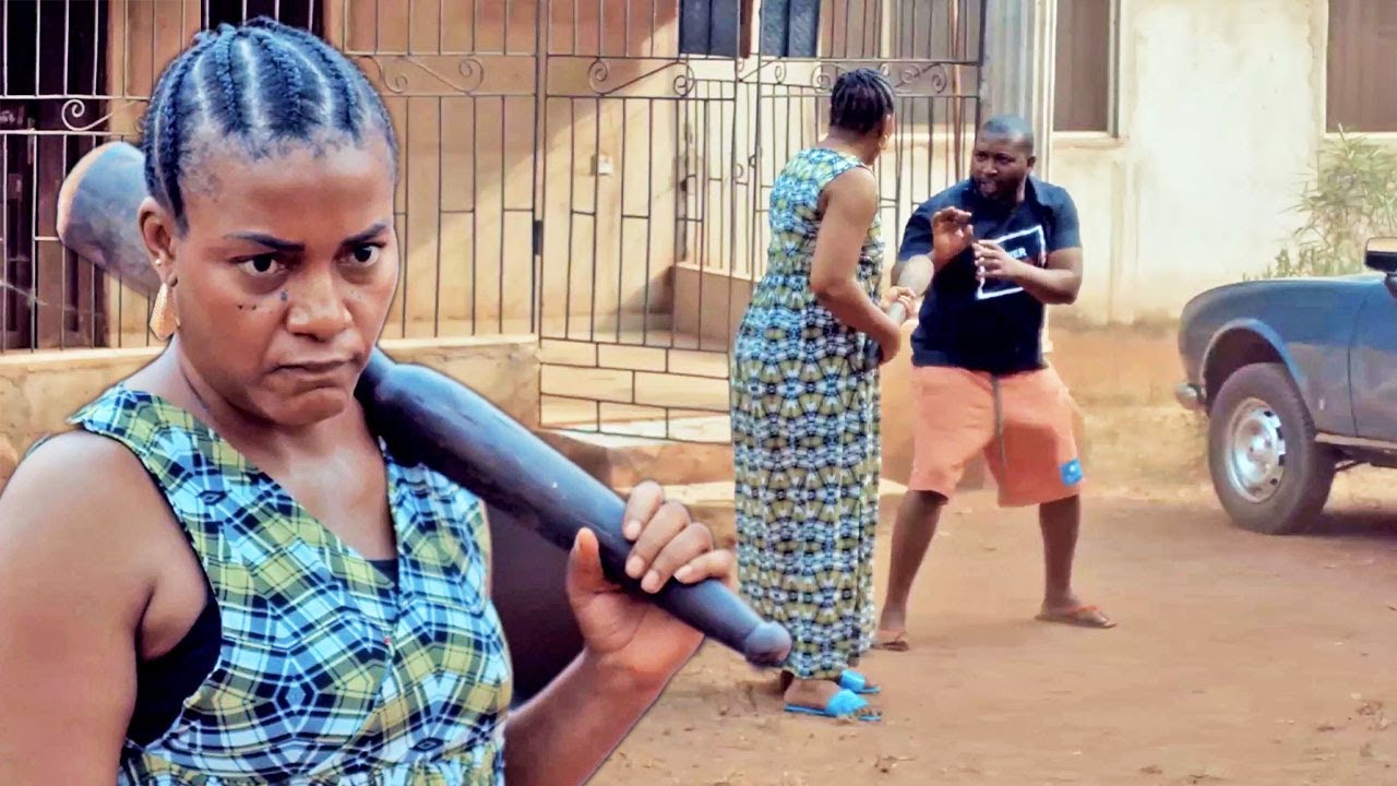 You Will Laugh Out Uncontrollably After Watching This Funny QUEEN NWOKOYE Amazing Family Movie