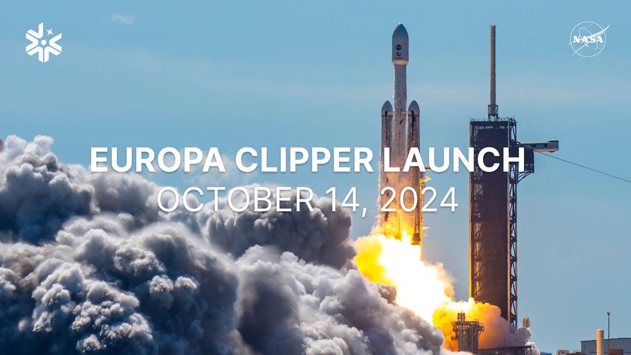 NASA&rsquo;s Europa Clipper Mission Launches From Kennedy Space Center (Highlights)