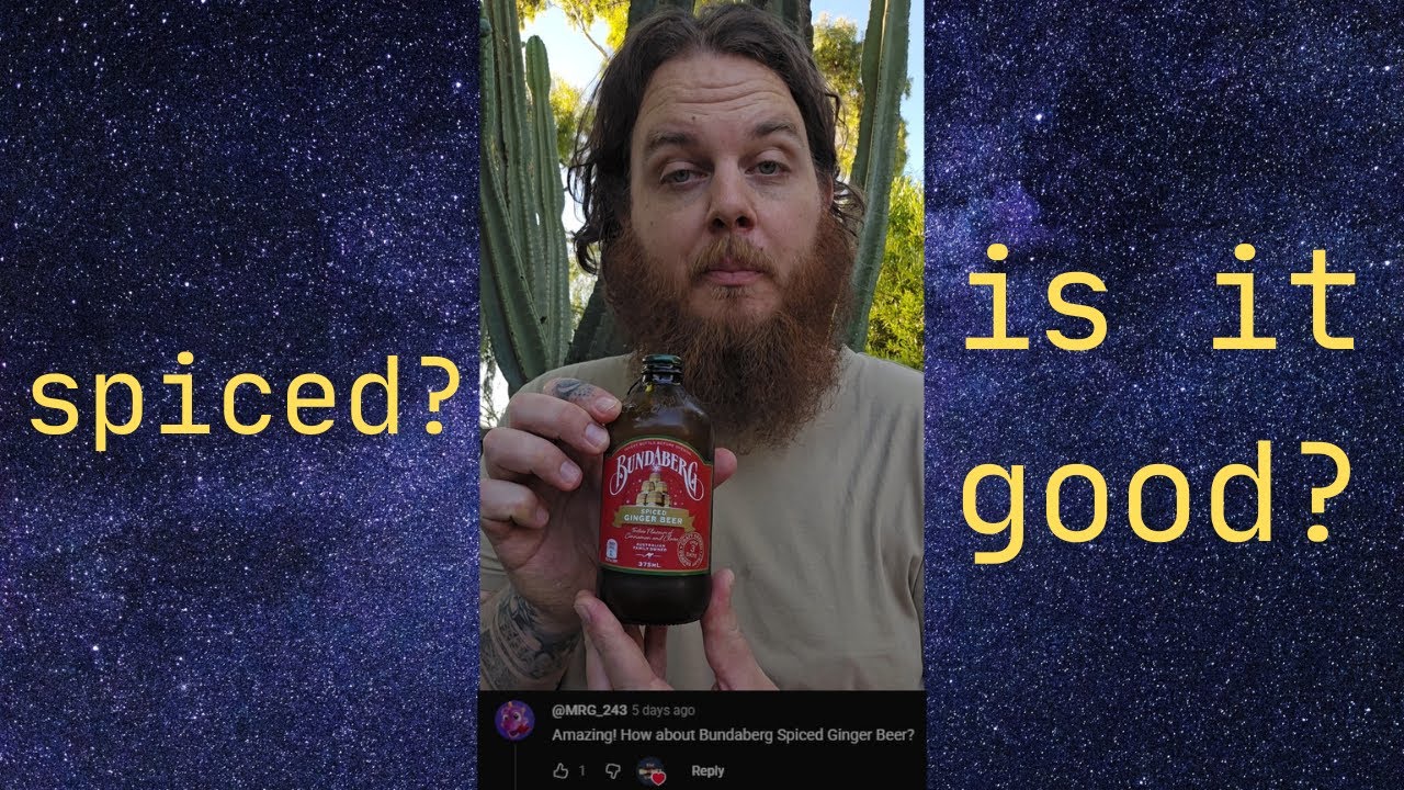Bundaberg Spiced Ginger Beer Review || The Review Quest EP 03