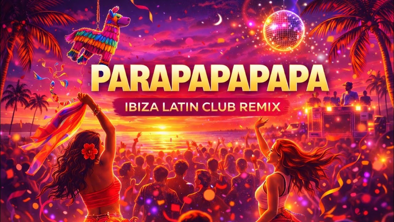 PARAPAPAPAPA – Ibiza Latin Club Remix 🌴🔥