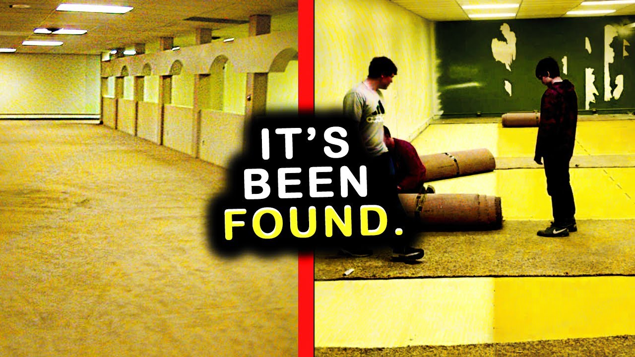 The Backrooms Location Has Been FOUND. | The Search is over!