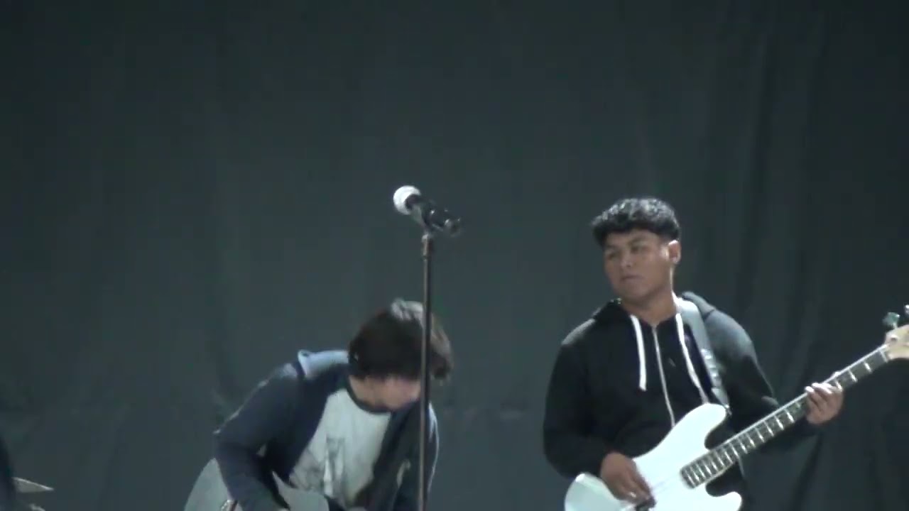 primer tocada de la banda