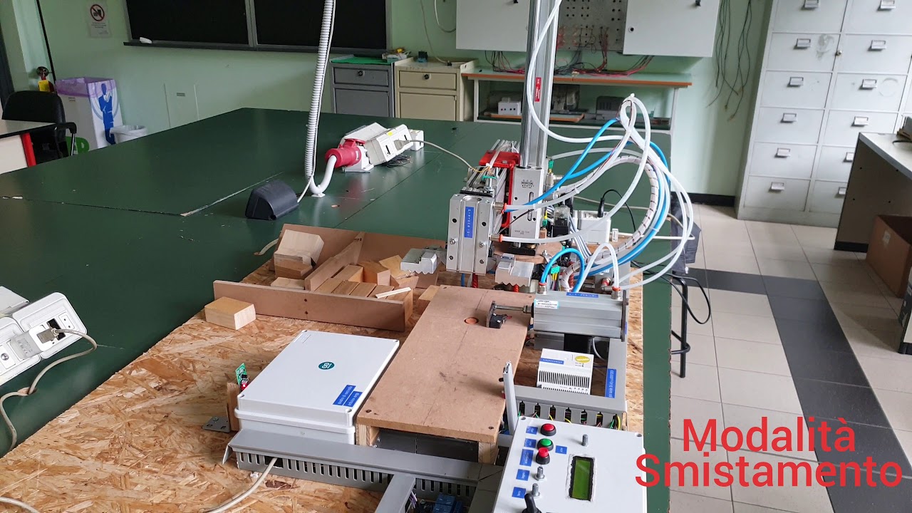 Braccio pneumatico arduino 