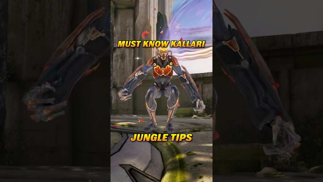 MUST KNOW KALLARI TIPS (Jungle) - Predecessor Guide 