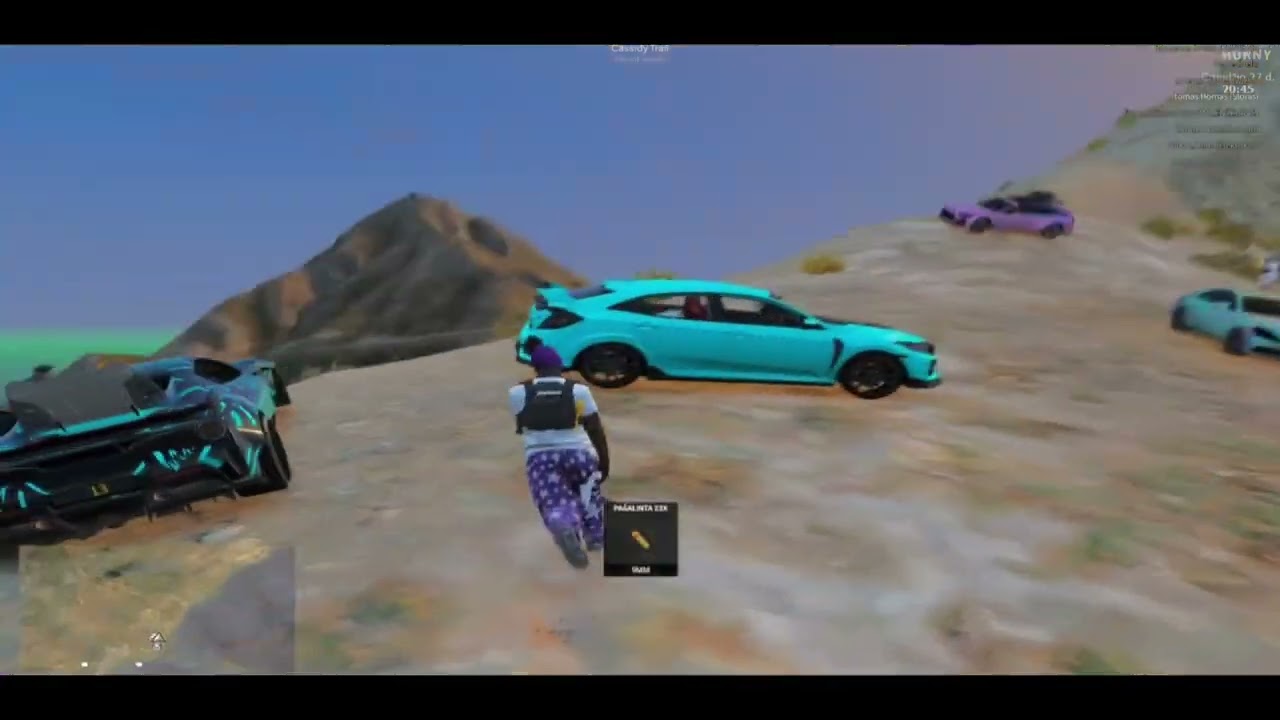 HORNYRP | Nežinau