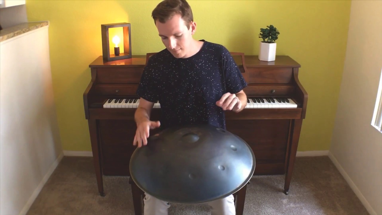 Iskra Handpan - Melog Selisir Scale - Symphonic Steel